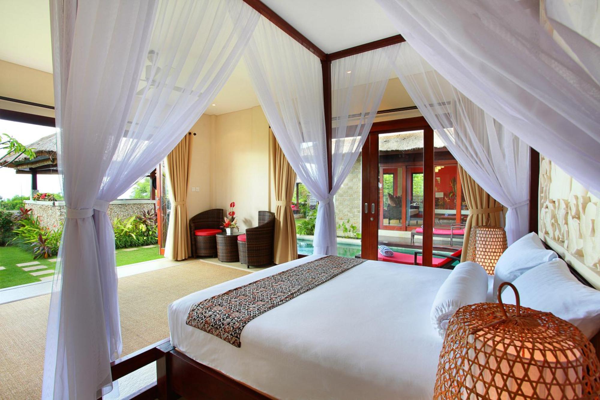 Villa Bukit Nusa Lembongan Rom bilde