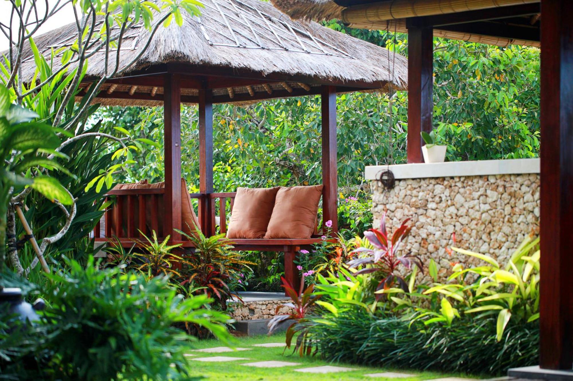 Villa Bukit Nusa Lembongan Rom bilde
