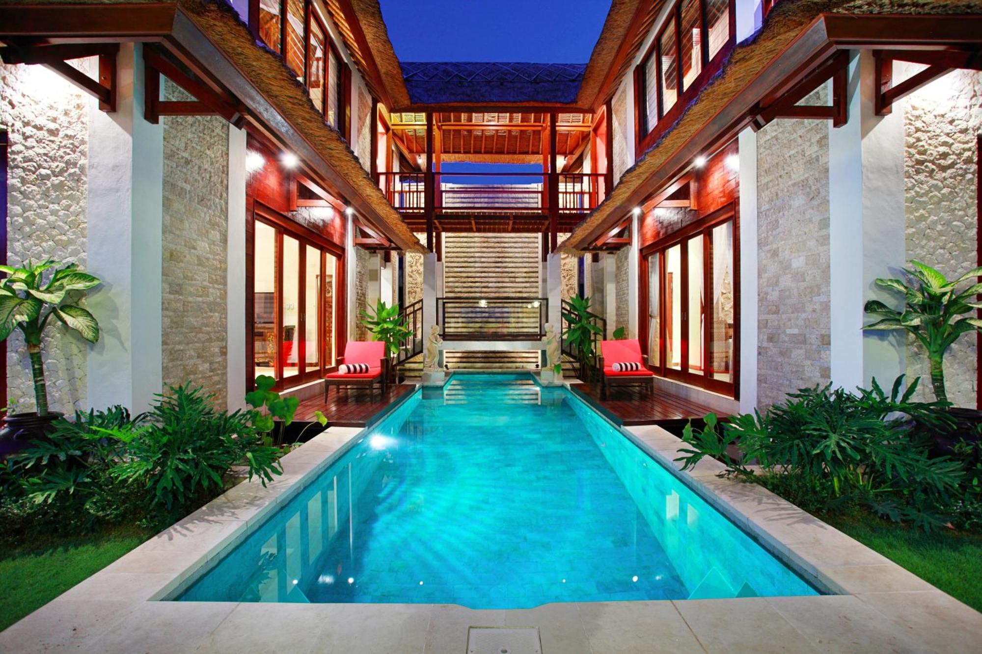Villa Bukit Nusa Lembongan Rom bilde