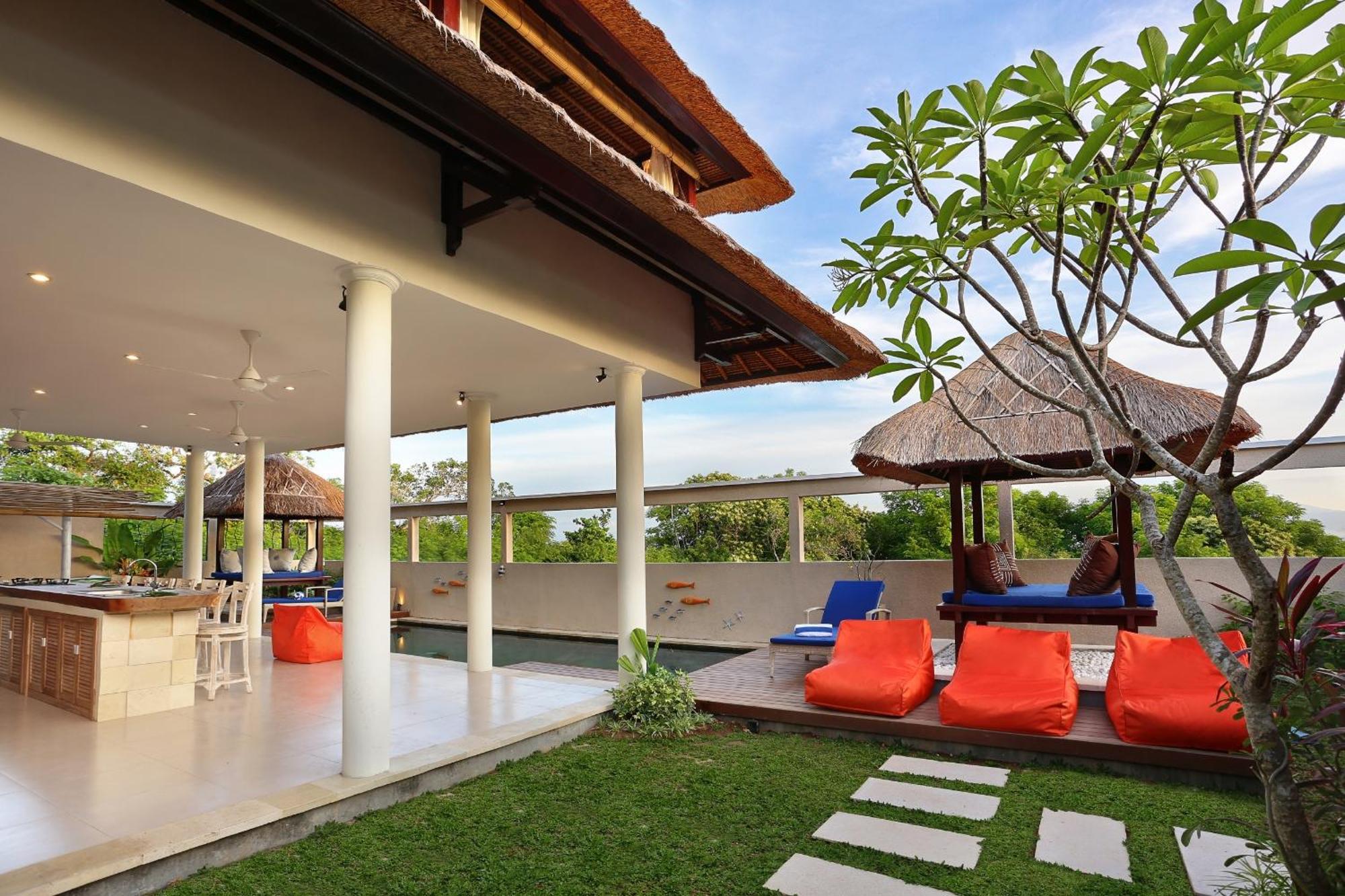 Villa Bukit Nusa Lembongan Rom bilde