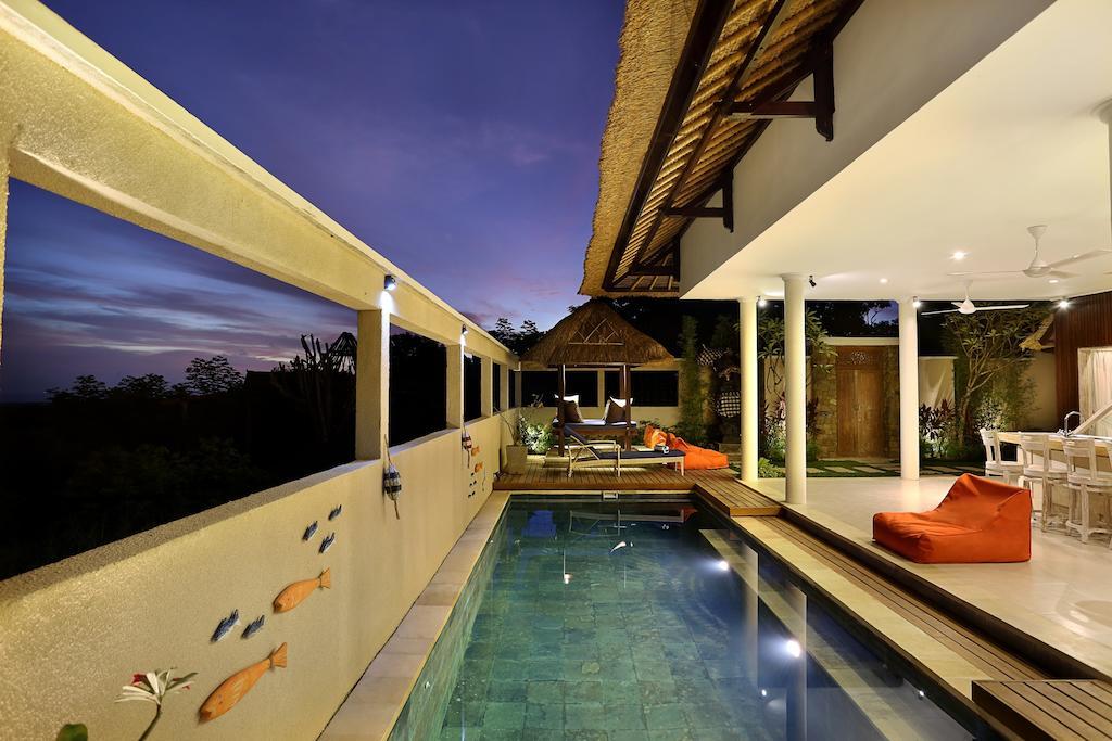 Villa Bukit Nusa Lembongan Eksteriør bilde