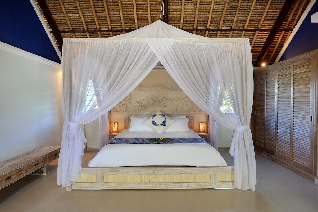 Villa Bukit Nusa Lembongan Rom bilde