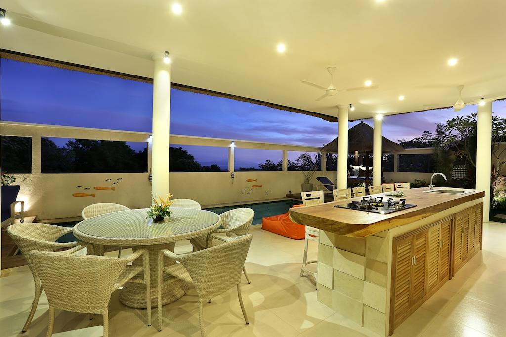 Villa Bukit Nusa Lembongan Eksteriør bilde