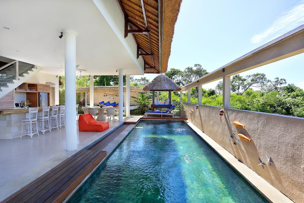 Villa Bukit Nusa Lembongan Rom bilde
