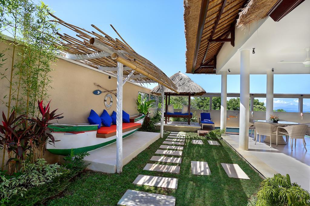 Villa Bukit Nusa Lembongan Rom bilde