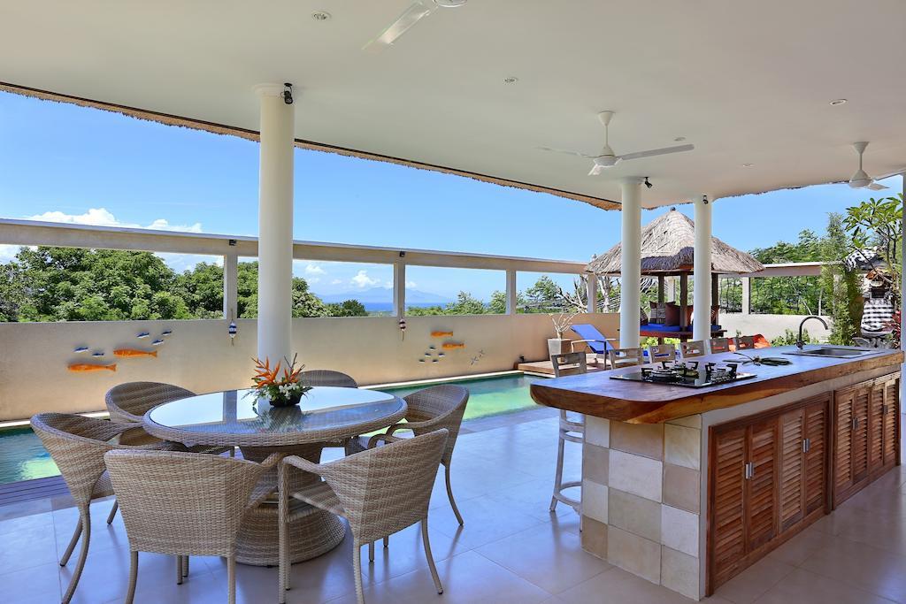 Villa Bukit Nusa Lembongan Eksteriør bilde