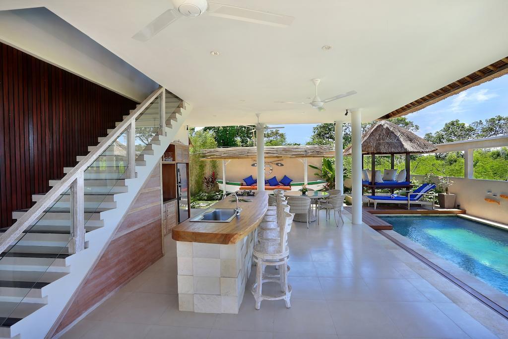 Villa Bukit Nusa Lembongan Rom bilde