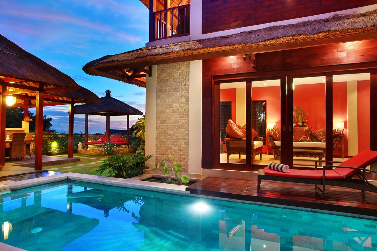 Villa Bukit Nusa Lembongan Rom bilde