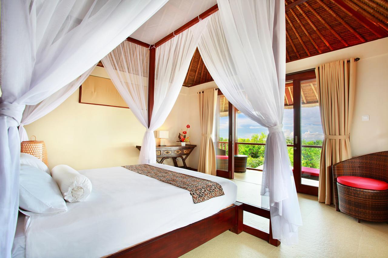 Villa Bukit Nusa Lembongan Rom bilde