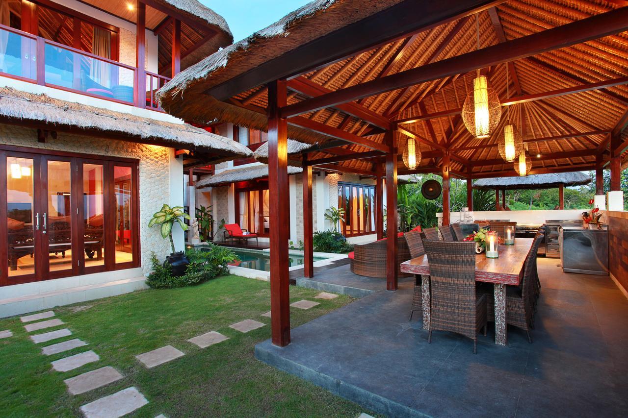 Villa Bukit Nusa Lembongan Rom bilde