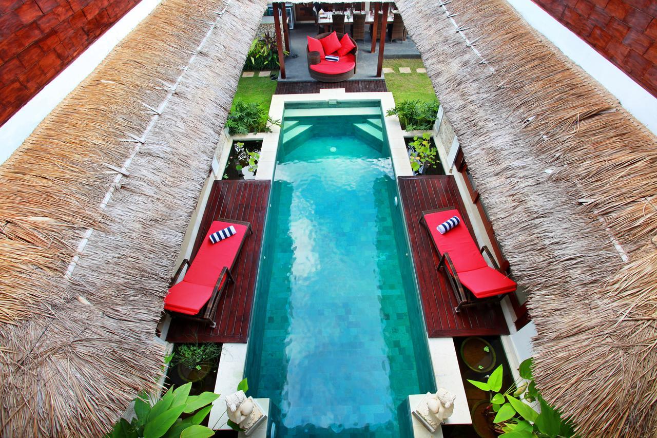 Villa Bukit Nusa Lembongan Rom bilde