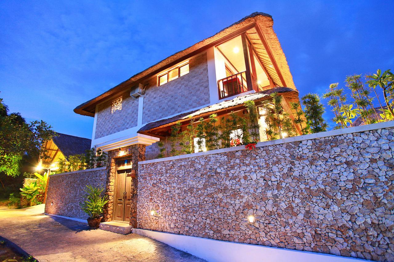 Villa Bukit Nusa Lembongan Rom bilde