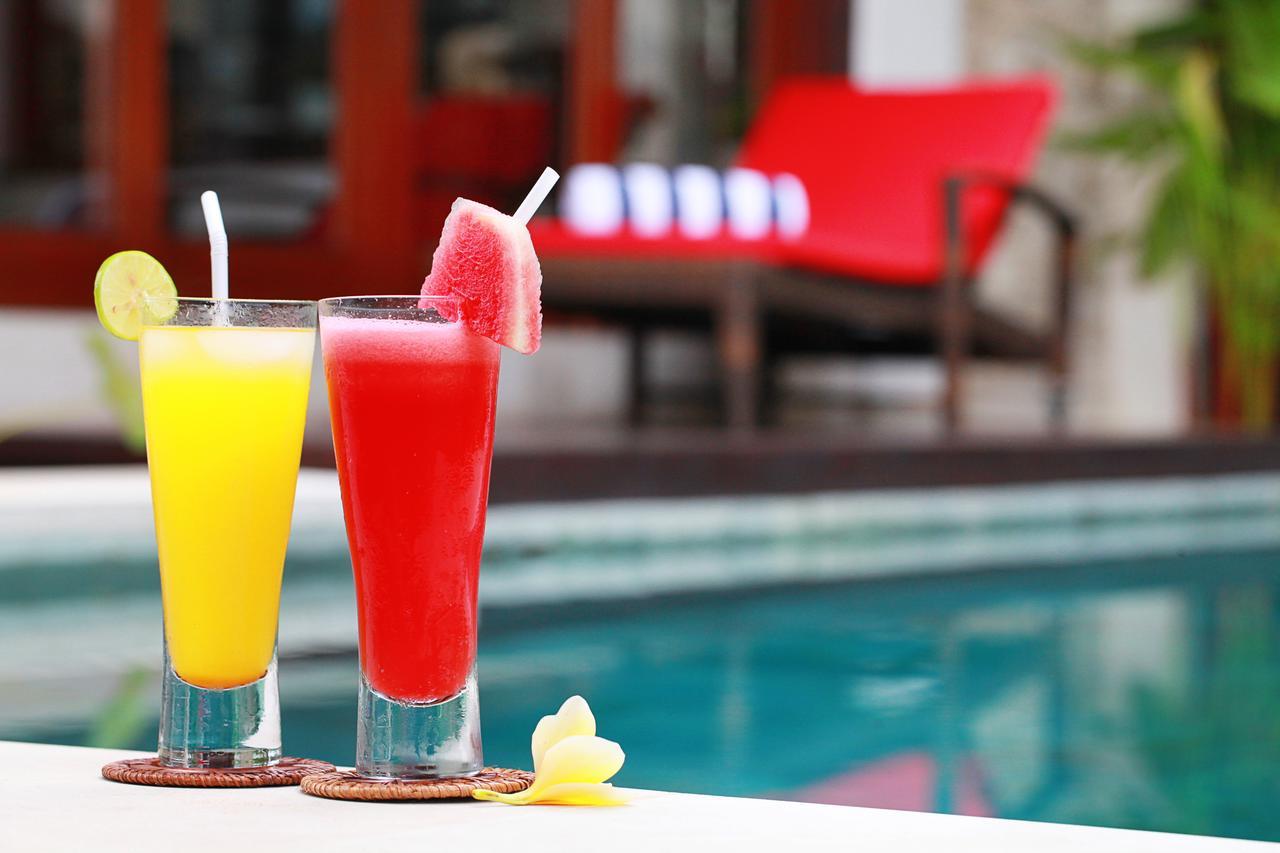 Villa Bukit Nusa Lembongan Rom bilde