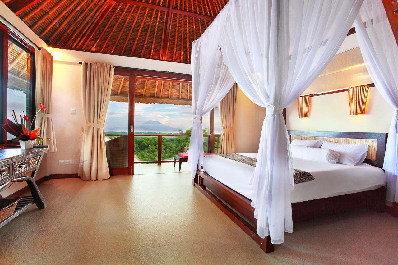Villa Bukit Nusa Lembongan Rom bilde
