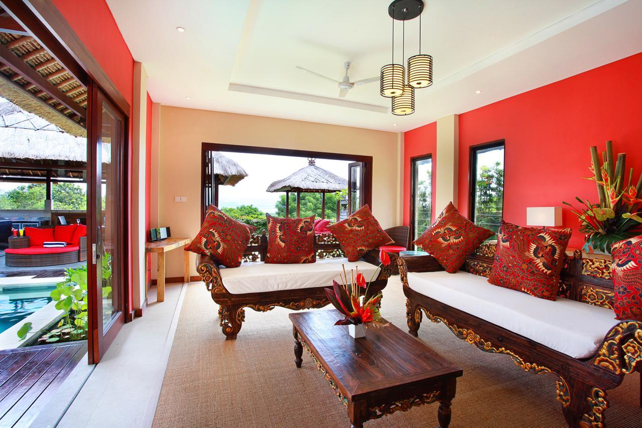 Villa Bukit Nusa Lembongan Rom bilde